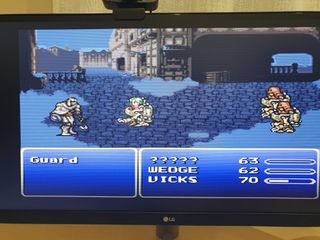 Final Fantasy III Super Nintendo NTSC USA