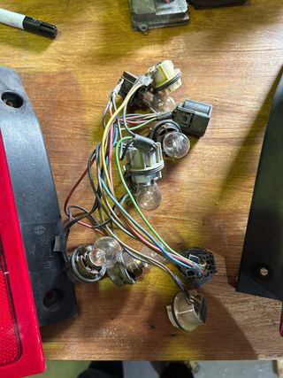 Pilotos Traseros Range Rover