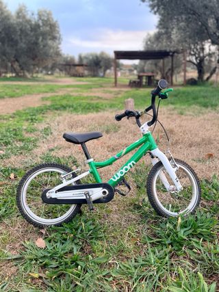 Bicicleta Woom 2 Verde
