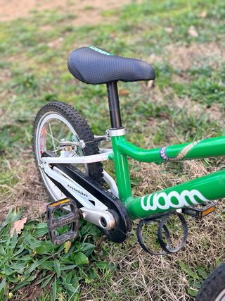 Bicicleta Woom 2 Verde