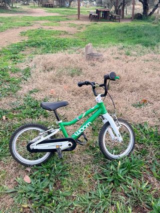 Bicicleta Woom 2 Verde