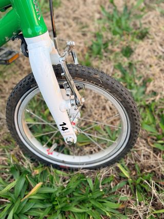 Bicicleta Woom 2 Verde