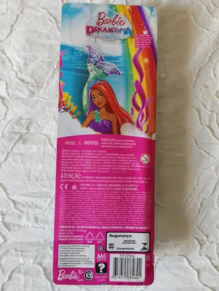 NUEVA Barbie Sirena Dreamtopia