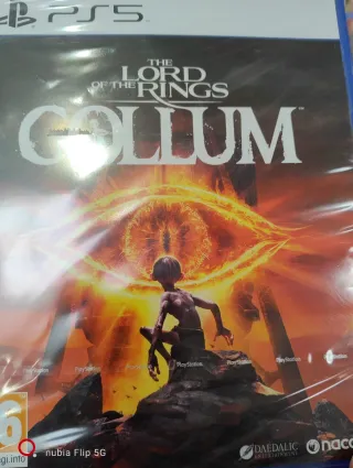 The Lord of the Rings: Gollum PS5 Nuevo