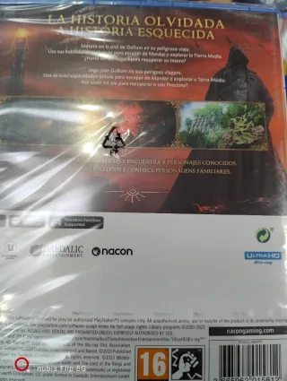 The Lord of the Rings: Gollum PS5 Nuevo