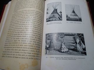 Antiguo:1930 Arte y Costumbres de los Pieles Rojas