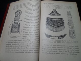 Antiguo:1930 Arte y Costumbres de los Pieles Rojas