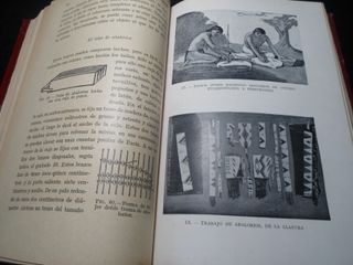 Antiguo:1930 Arte y Costumbres de los Pieles Rojas