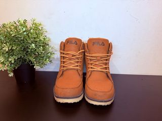 Botas Fila Marrones