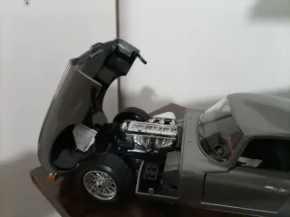 Coche a escala Jaguar E-Type 1961