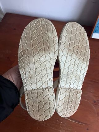 Abarcas J&M Azul Talla 36 2 abarcas talla 36.