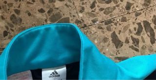 Chaqueta Adidas Azul y Turquesa