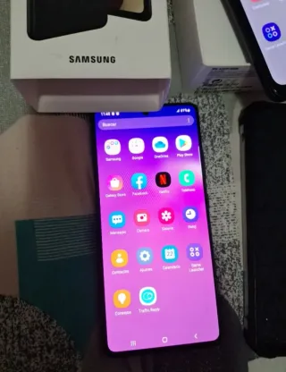 2 móviles Samsung Galaxy