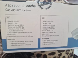 Aspirador de coche THULOS TH-CVC11