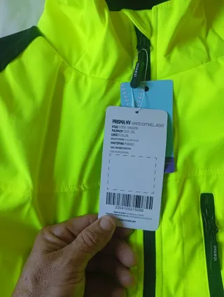 Chaqueta Alta Visibilidad Reflectante