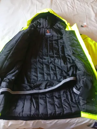 Chaqueta Alta Visibilidad Reflectante