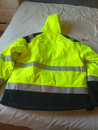 Chaqueta Alta Visibilidad Reflectante