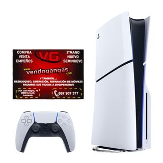 CONSOLA SONY PLAY SATION 5 SLIM DE DISCO