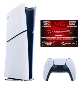 CONSOLA SONY PLAYSATION 5 SLIM DIGITAL