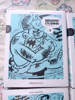 libros Mortadelo y Filemón edición coleccionista
