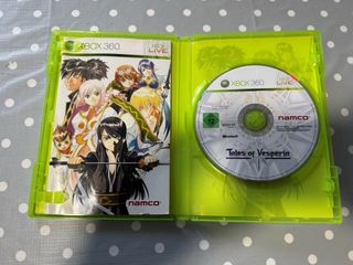 Tales of Vesperia Xbox 360 RPG