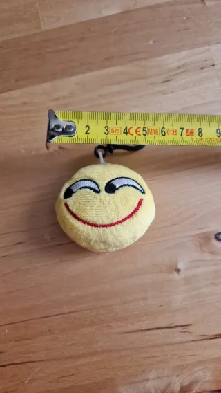 Portachiavi emoji faccina sorridente