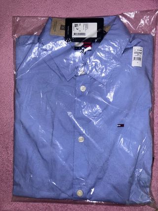 Camisa Tommy Hilfiger Azul Talla M