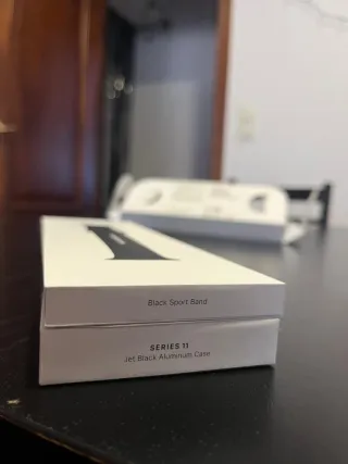 Apple Watch Series 11 46mm Negro GPS+Cel