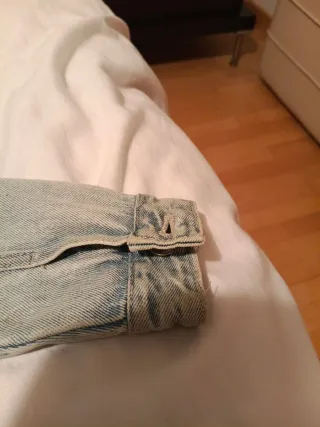 Giacchetta denim Snoopy per bambini