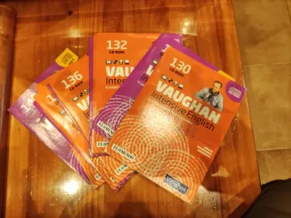 CD-ROM Vaughan Intensive English.  SE REGALAN