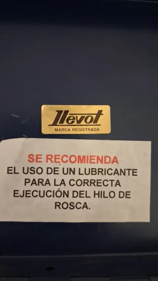 Terraja Roscadora LLEVOT