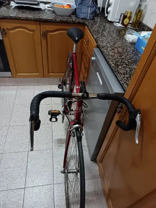 Bicicleta Peugeot Course 100 Roja