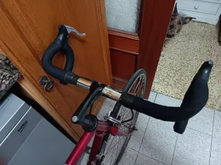 Bicicleta Peugeot Course 100 Roja