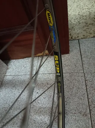 Bicicleta Peugeot Course 100 Roja