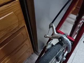 Bicicleta Peugeot Course 100 Roja