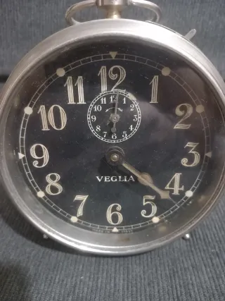 Sveglia vintage Veglia Made in Italy