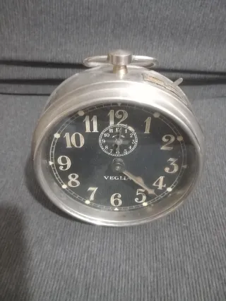 Sveglia vintage Veglia Made in Italy