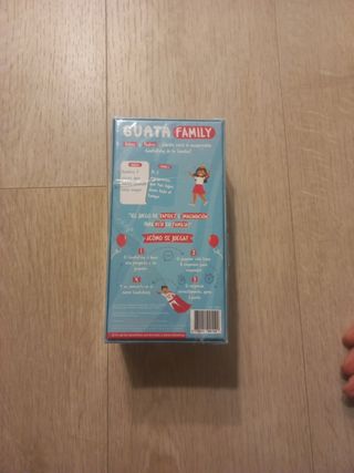A estrenar juego mesa Guata Family niños y padres