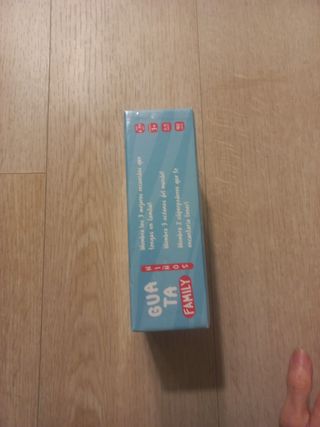 A estrenar juego mesa Guata Family niños y padres