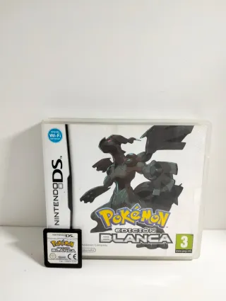 Pokémon Edición Blanca Nintendo DS