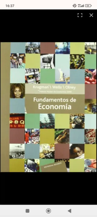 Fundamentos de economía