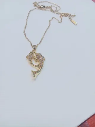 Collana donna con delfini