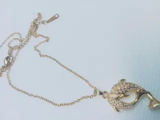 Collana donna con delfini