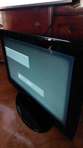 Televisión Samsung Negra