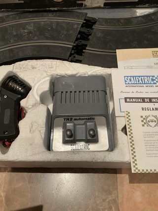 Circuito Scalextric GP21