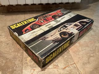 Circuito Scalextric GP21