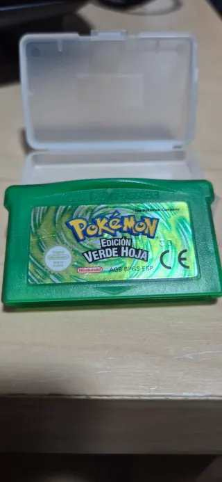 Pokemon Verde Hoja Game Boy Advance Original