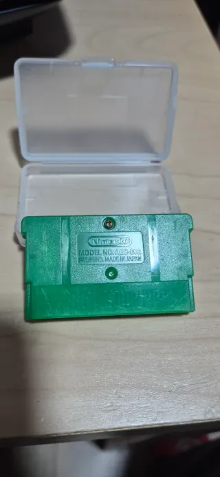 Pokemon Verde Hoja Game Boy Advance Original