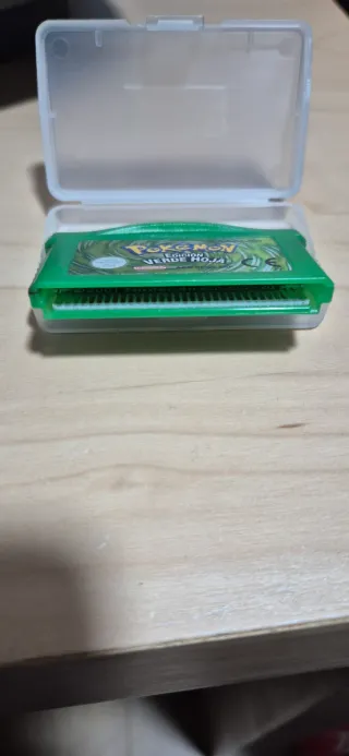 Pokemon Verde Hoja Game Boy Advance Original