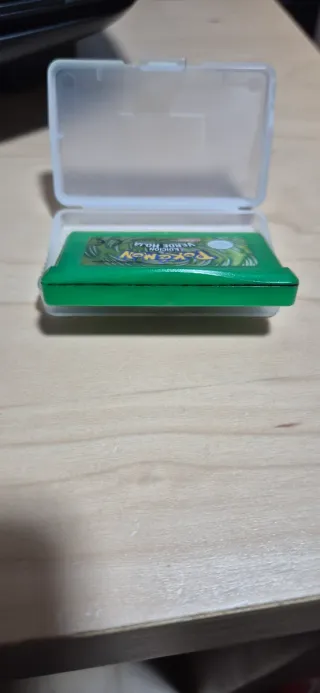 Pokemon Verde Hoja Game Boy Advance Original